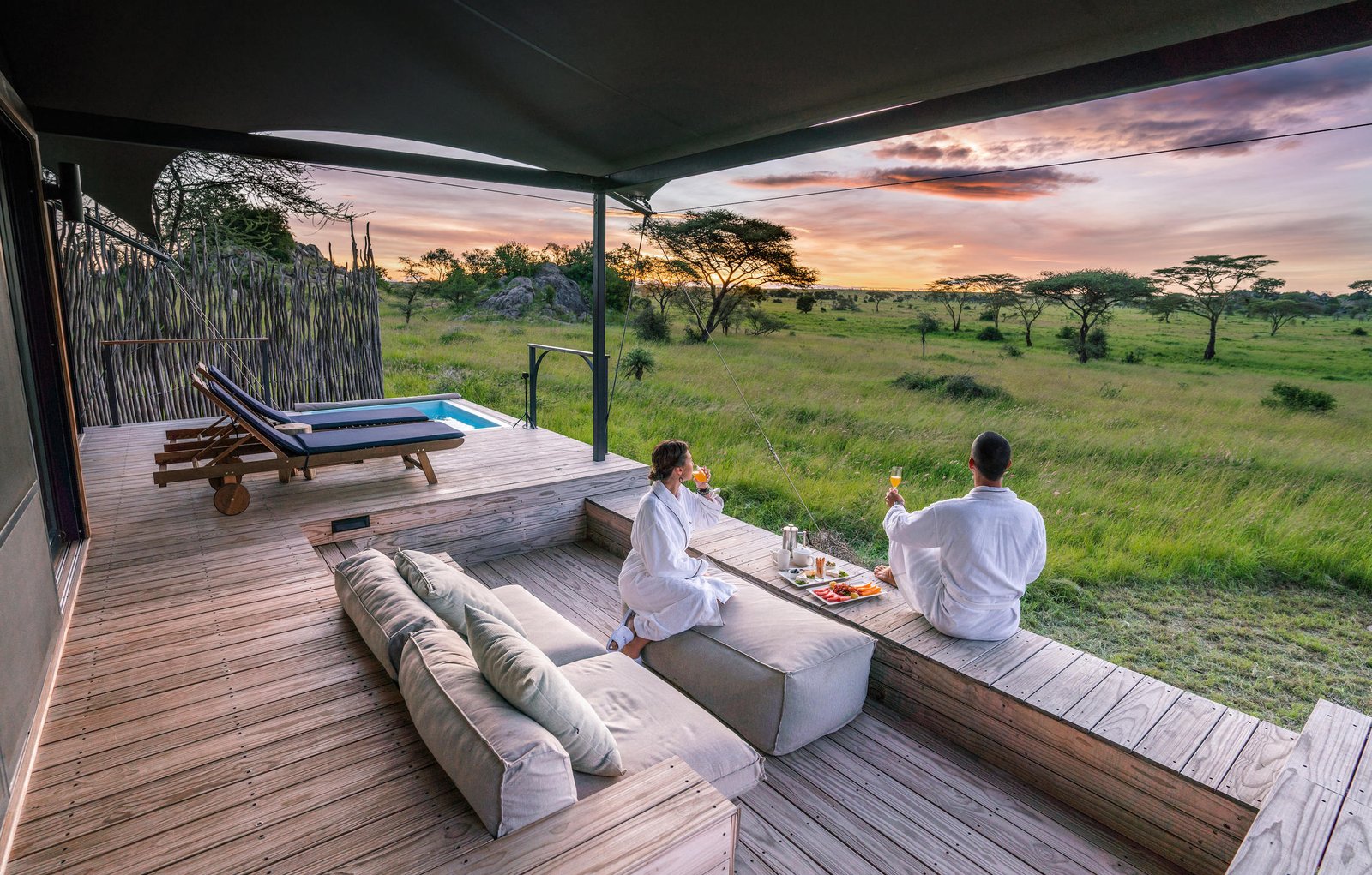 5 Day Tanzania Honeymoon Safari Itinerary