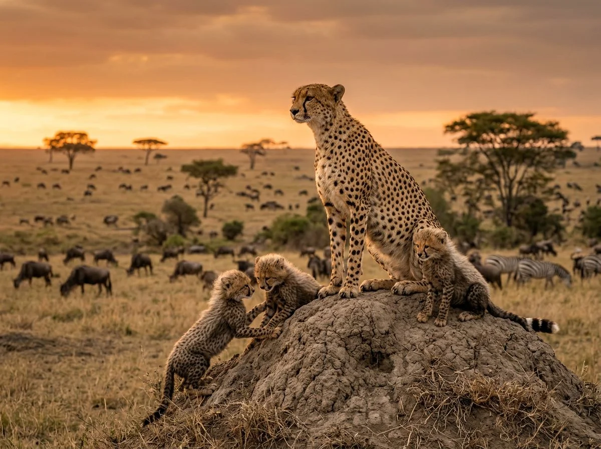 6 Day Lake Manyara, Ngorongoro, Serengeti & Tarangire Safari