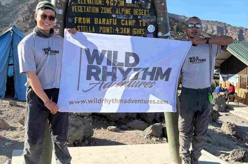 6 Days Machame Route