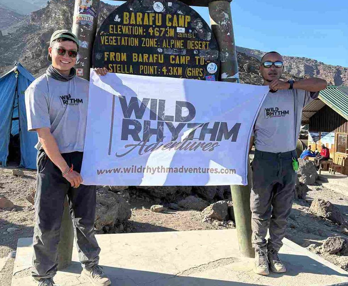 6 Days Machame Route